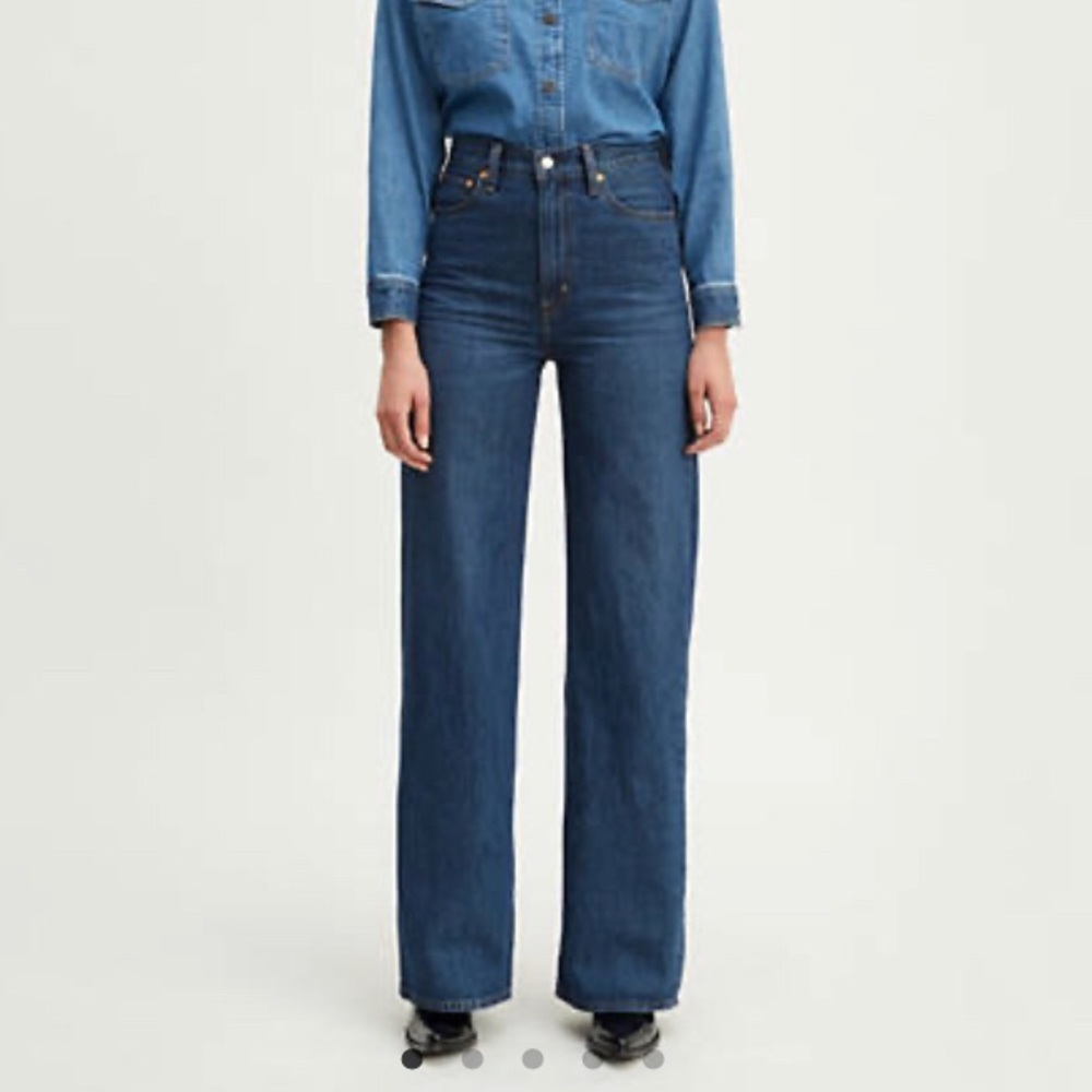 Ribcage Wide Leg Jeans